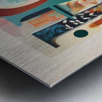 2314117 :: Brushed Metal Print