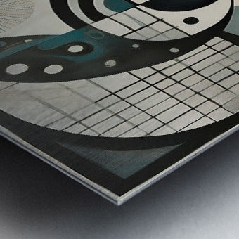 2314123 :: Brushed Metal Print