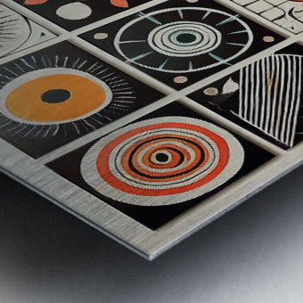 2314967 :: Brushed Metal Print