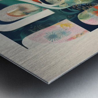 2314972 :: Brushed Metal Print