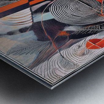 2314975 :: Brushed Metal Print