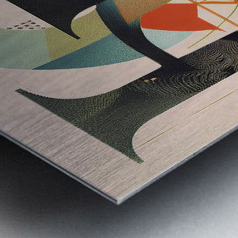 2314997 :: Brushed Metal Print