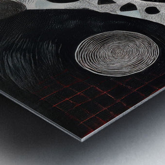 2314998 :: Brushed Metal Print