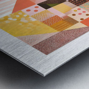 2315001 :: Brushed Metal Print