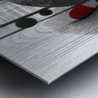 2315462 :: Brushed Metal Print