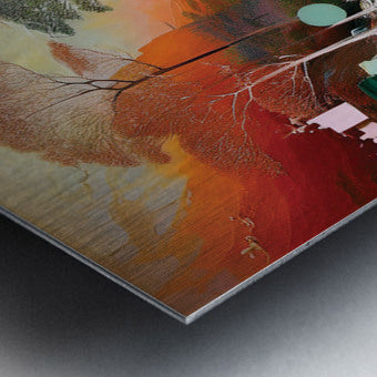 2317109 :: Brushed Metal Print