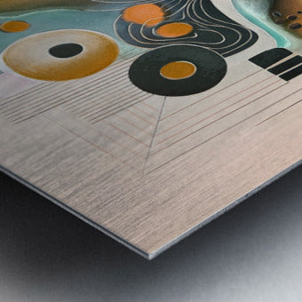 2325256 :: Brushed Metal Print