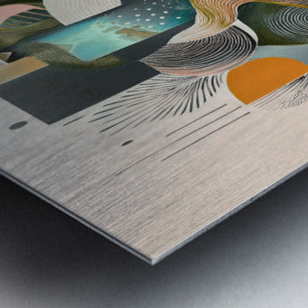 2325267 :: Brushed Metal Print