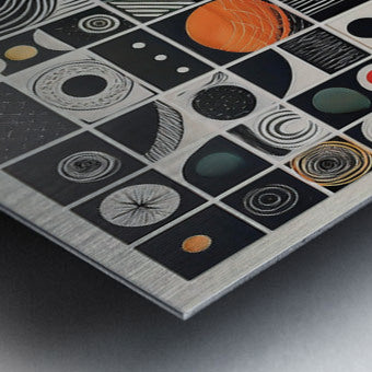 2346011 :: Brushed Metal Print