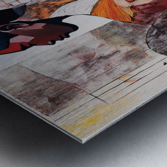 2349623 :: Brushed Metal Print