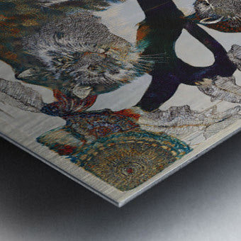 2362548 :: Brushed Metal Print