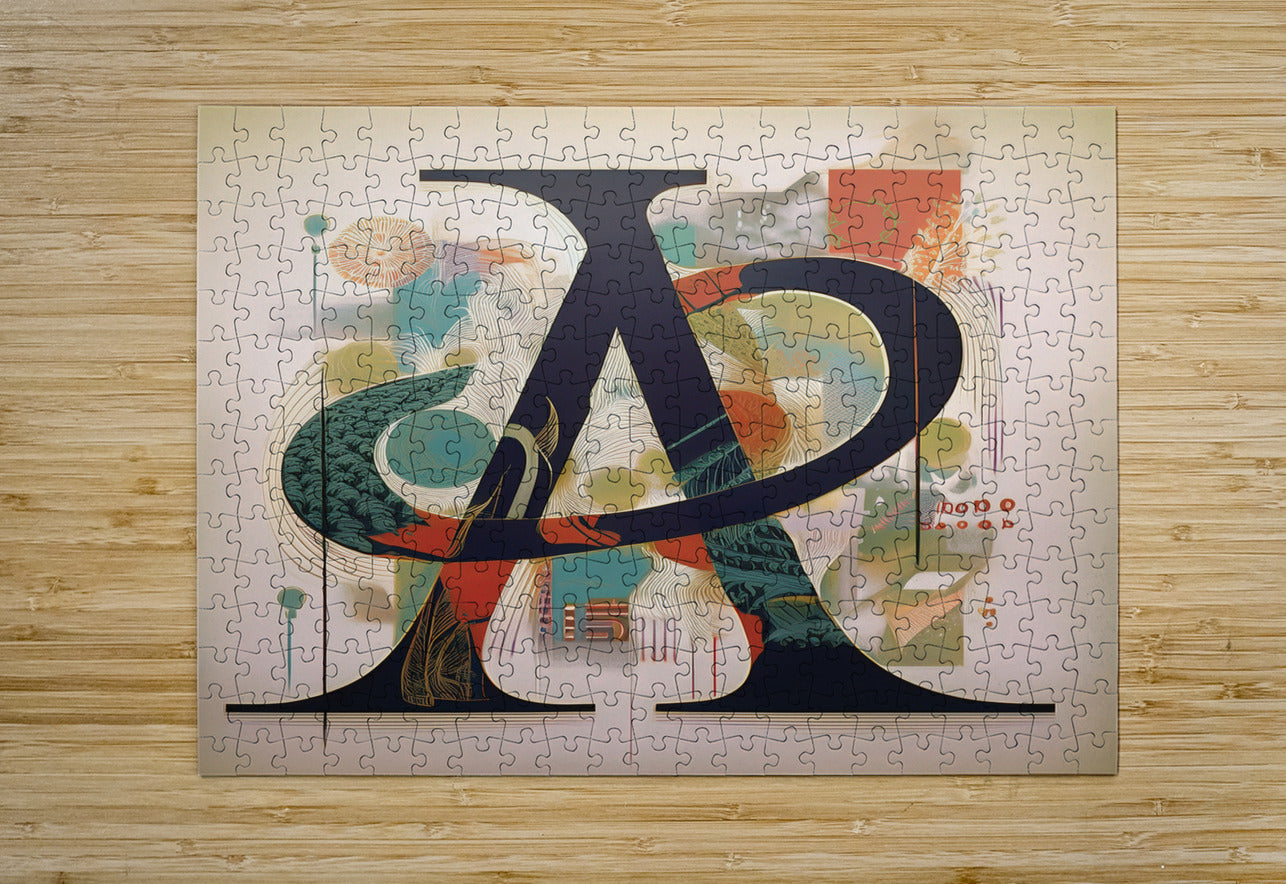 2312197 :: Puzzle Print