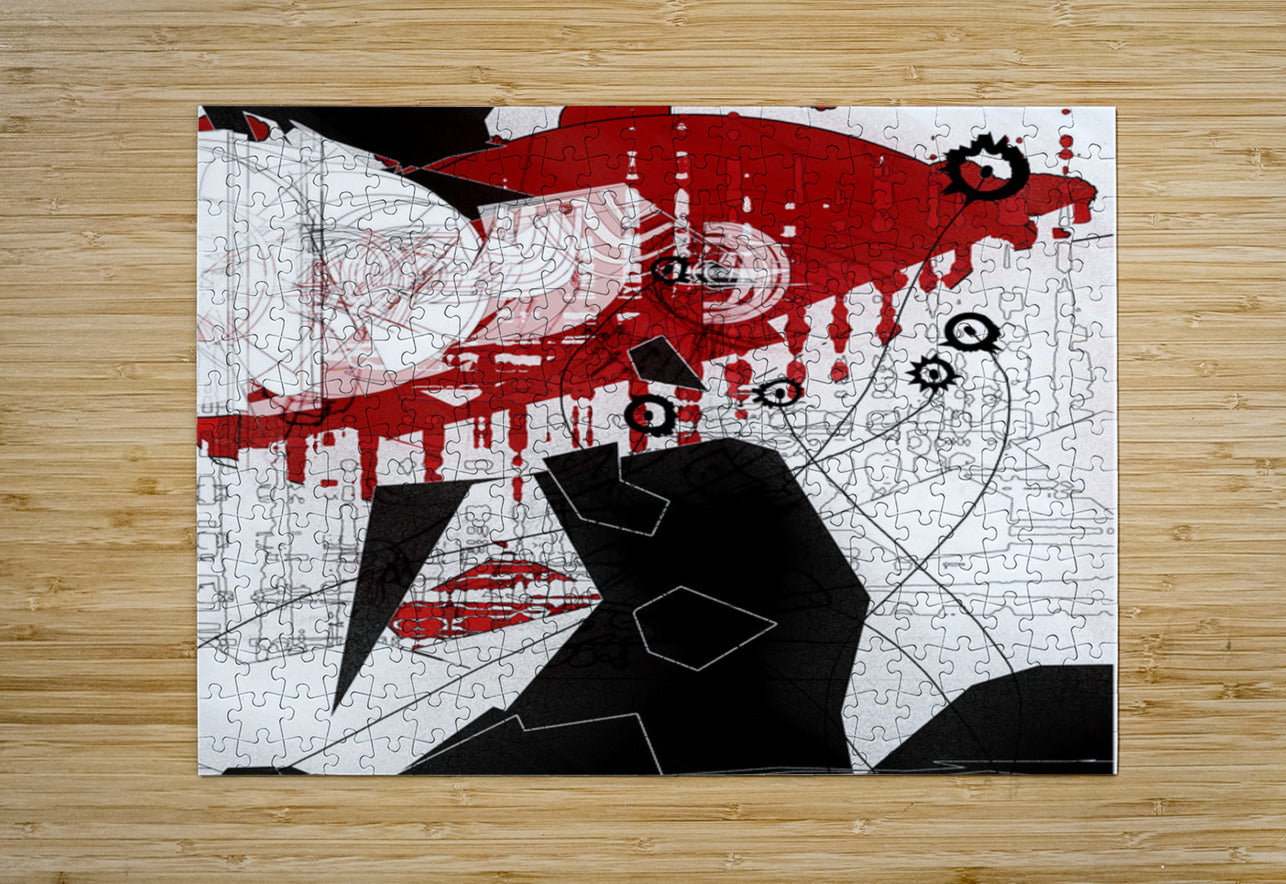 2312201 :: Puzzle Print