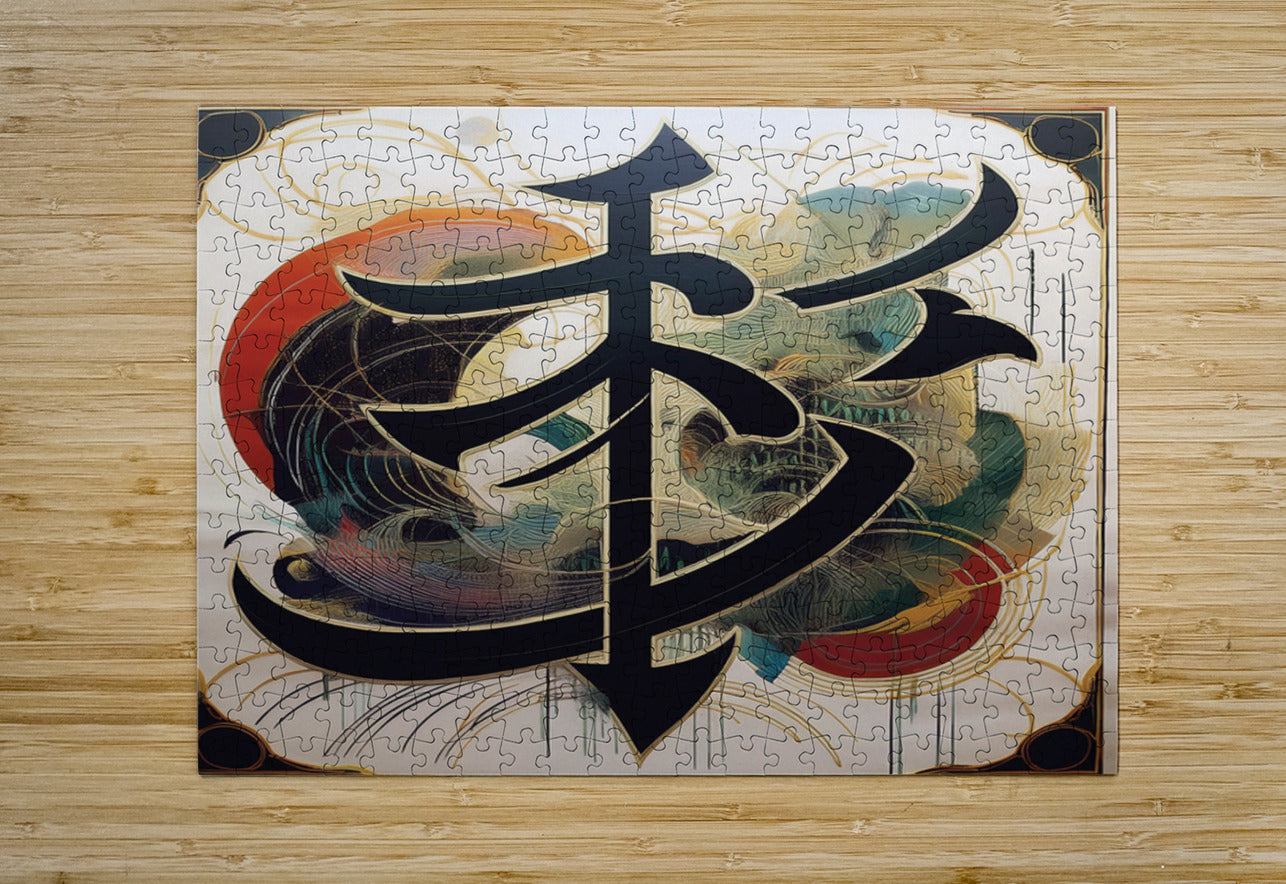 2312233 :: Puzzle Print