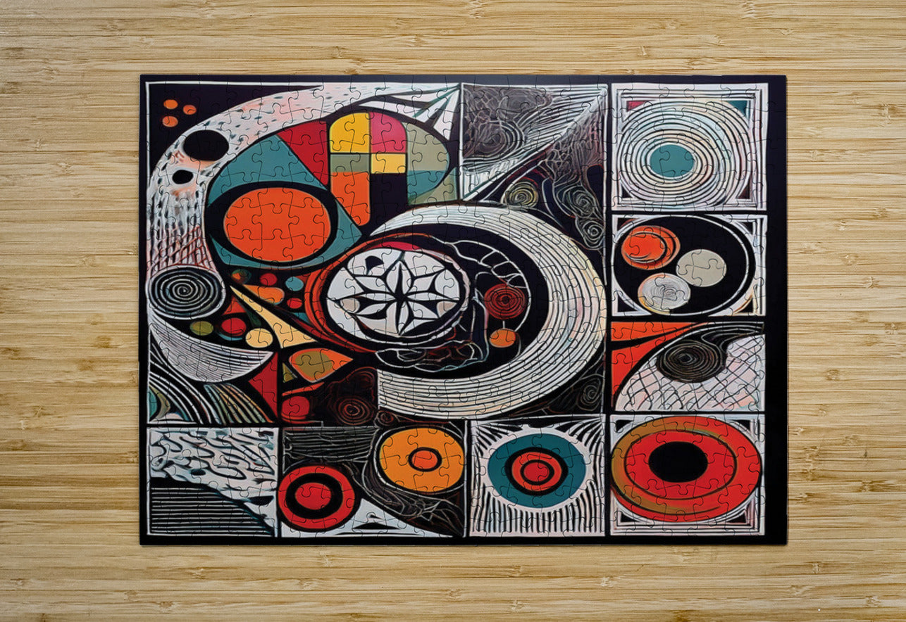 2314089 :: Puzzle Print