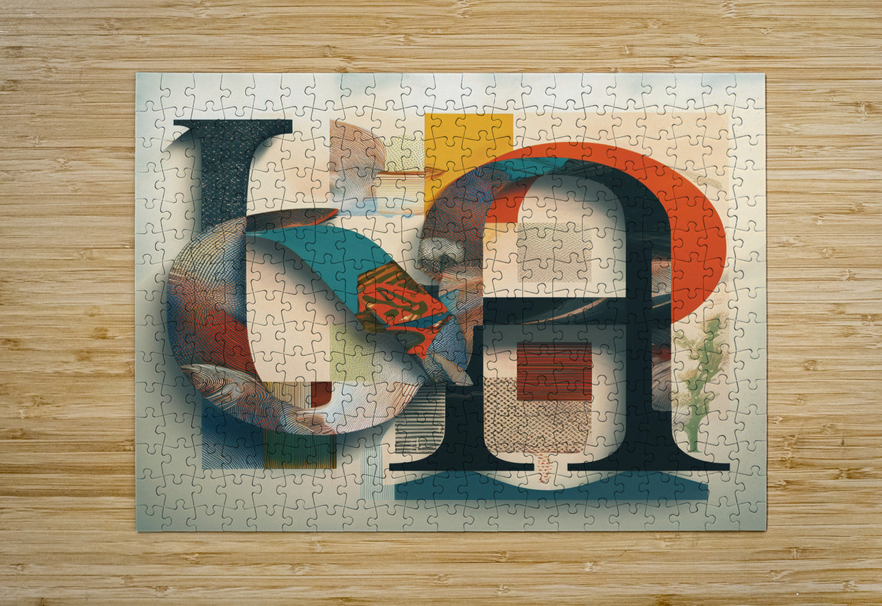 2314099 :: Puzzle Print