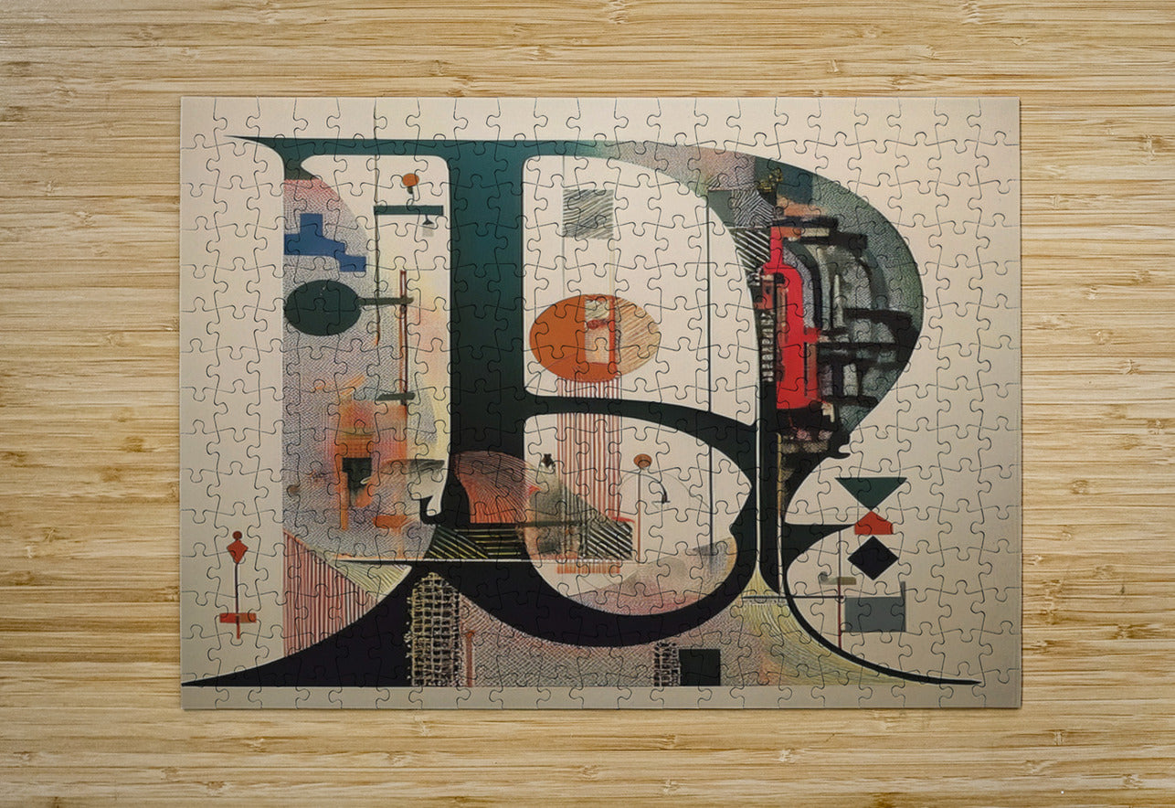 2314105 :: Puzzle Print