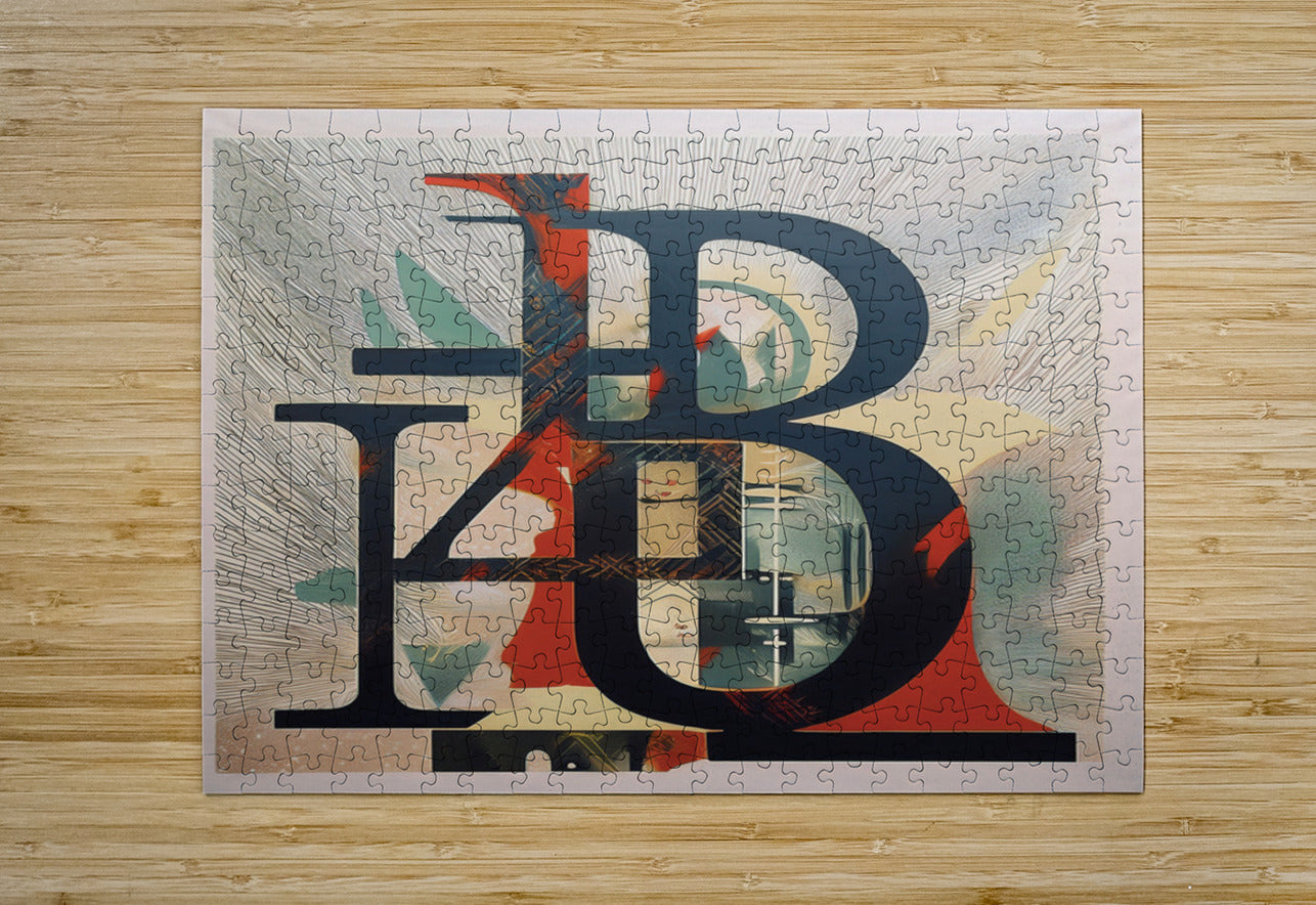 2314111 :: Puzzle Print