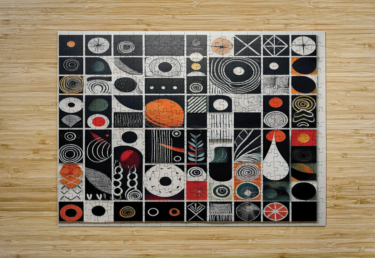 2314112 :: Puzzle Print