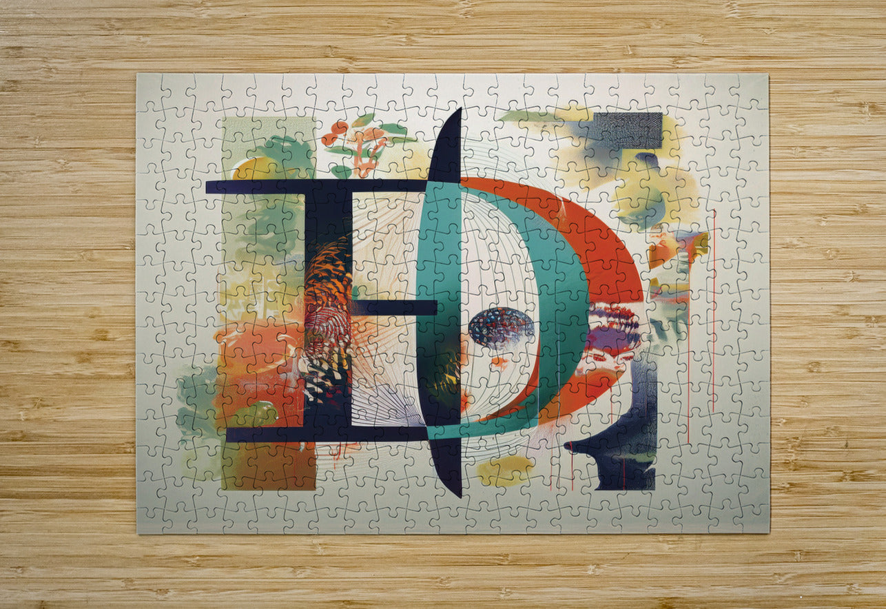 2314114 :: Puzzle Print