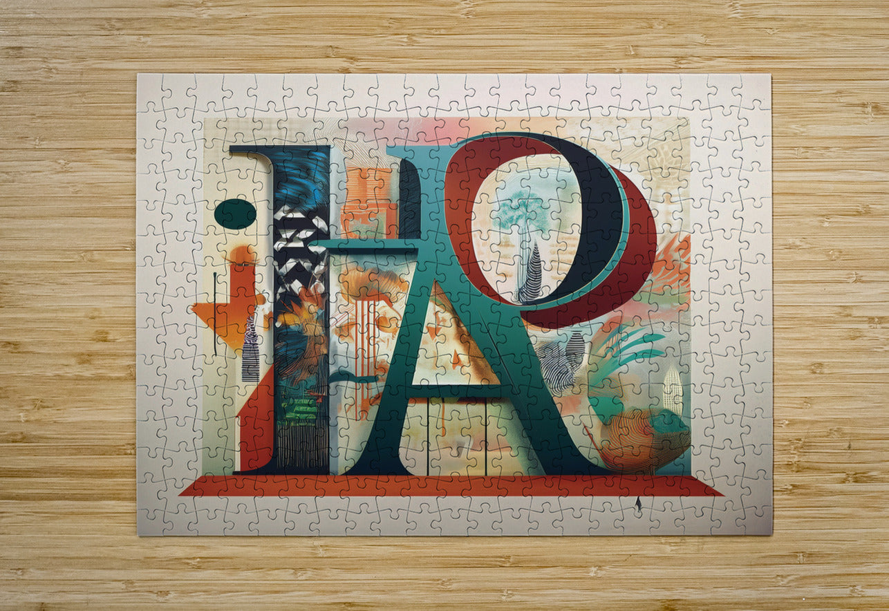 2314117 :: Puzzle Print