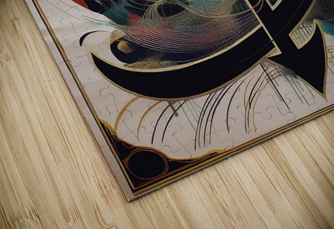 2312233 :: Puzzle Print