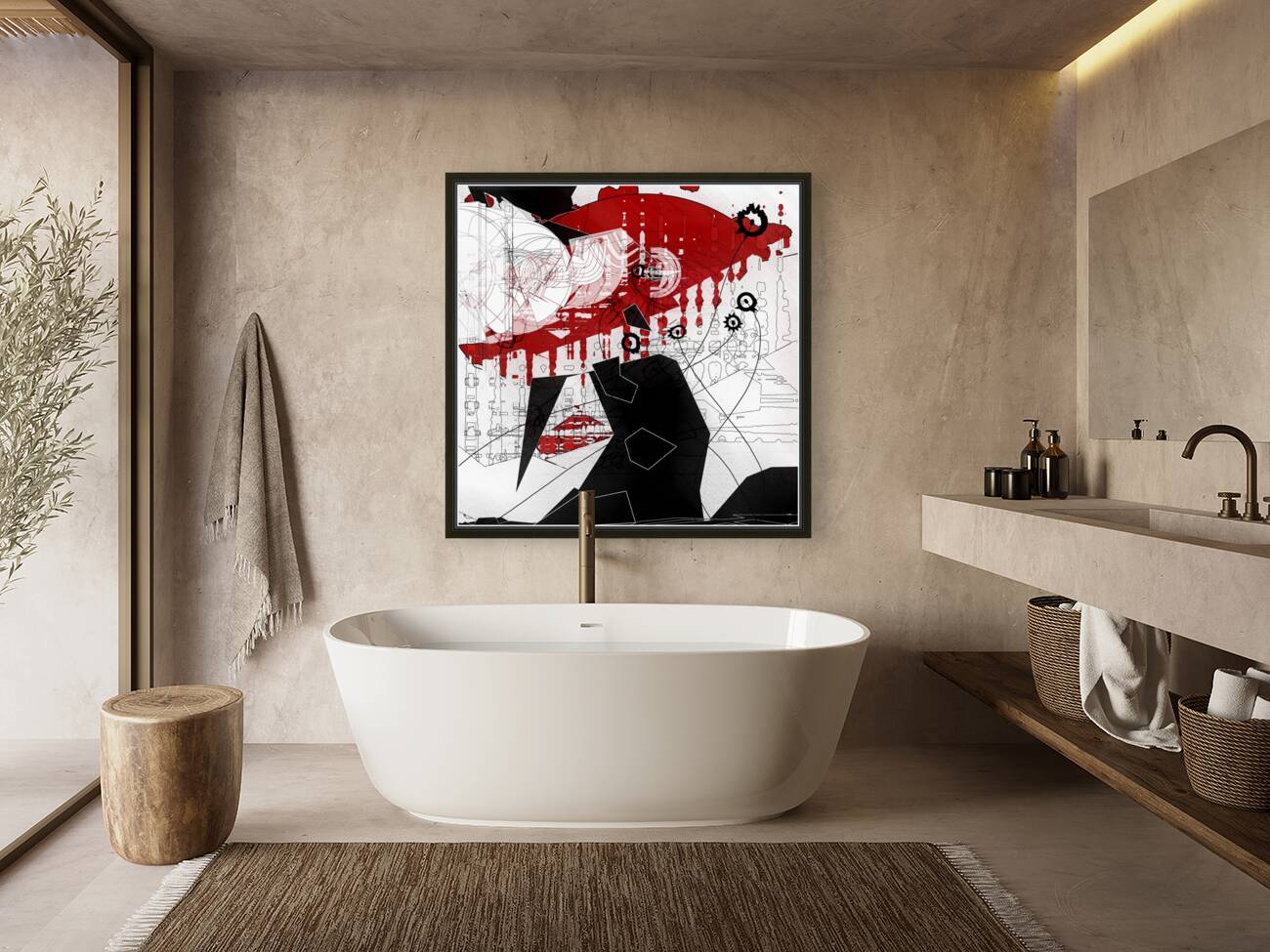 2312201 :: Giclée Stretched Canvas Print