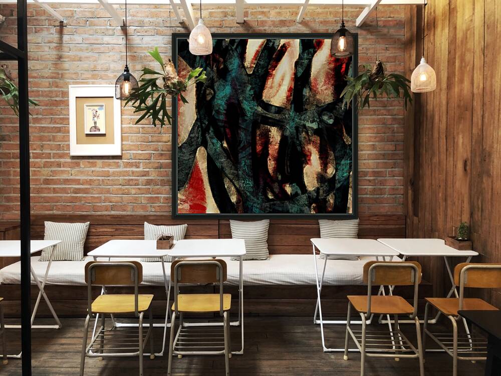 2312230 :: Giclée Stretched Canvas Print