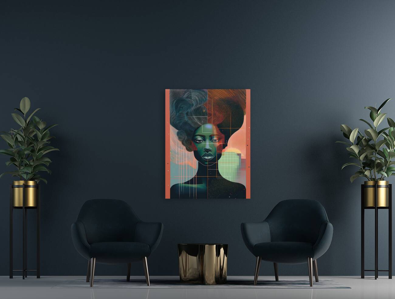 2313560 :: Giclée Stretched Canvas Print
