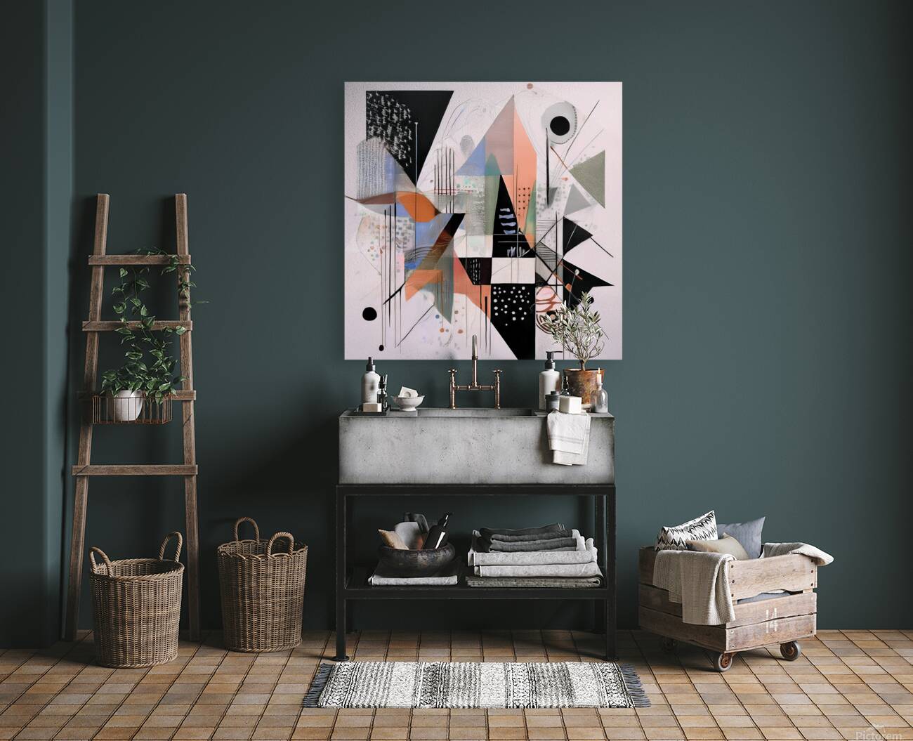 2314982 :: Giclée Stretched Canvas Print