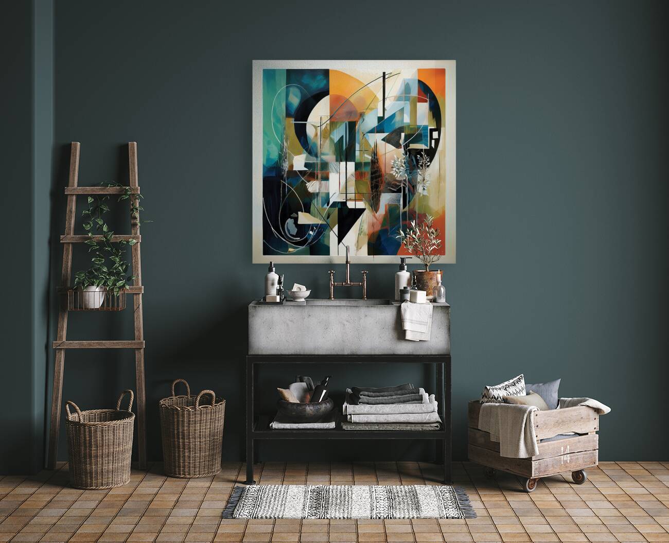 2314983 :: Giclée Stretched Canvas Print