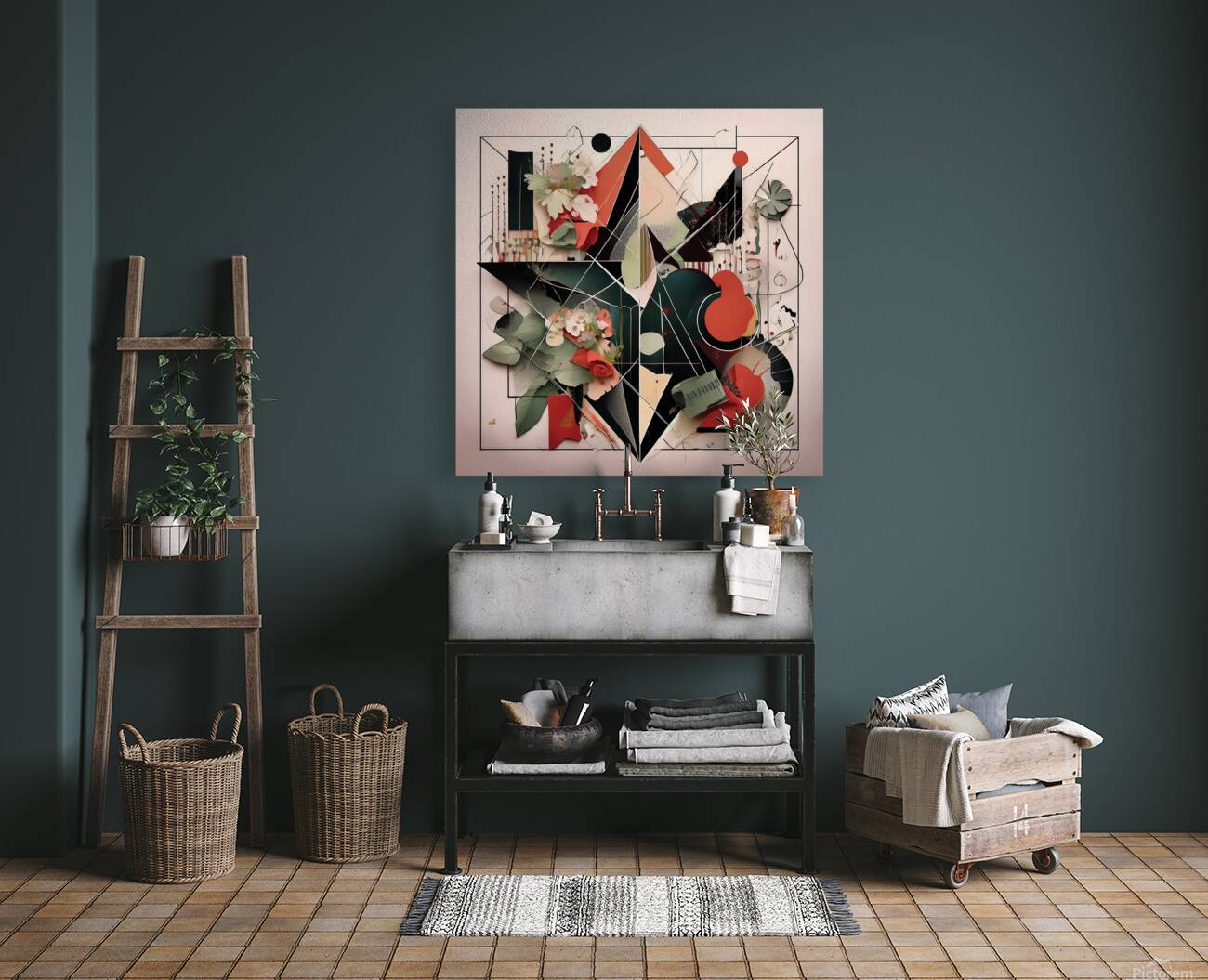 2314995 :: Giclée Stretched Canvas Print