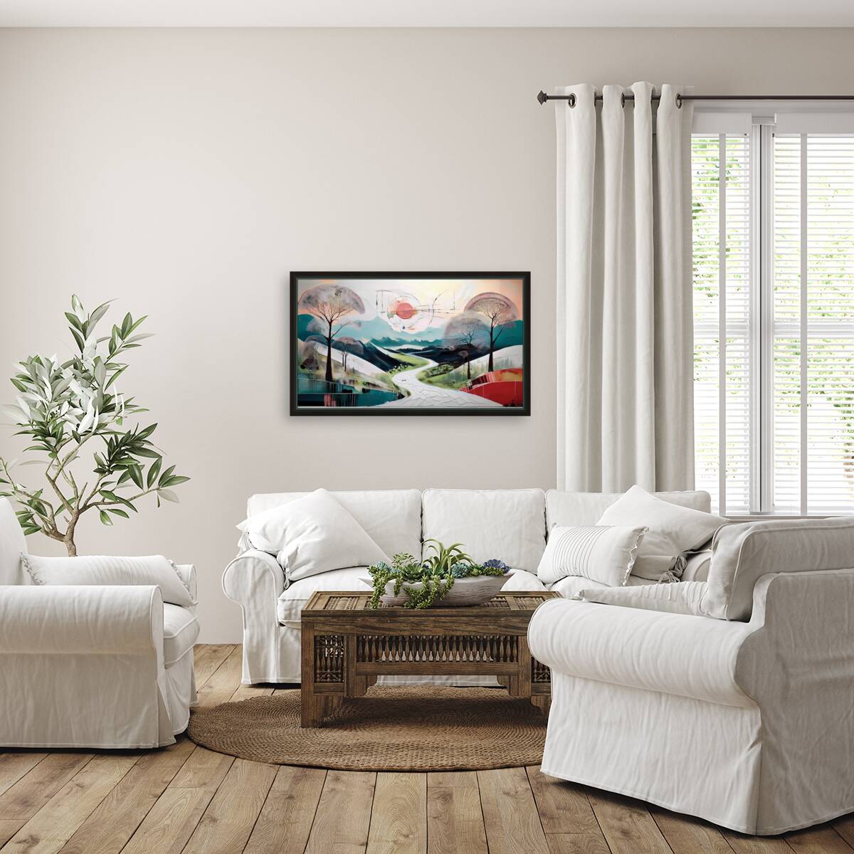 2317117 :: Giclée Stretched Canvas Print