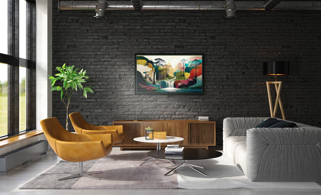 2317120 :: Giclée Stretched Canvas Print