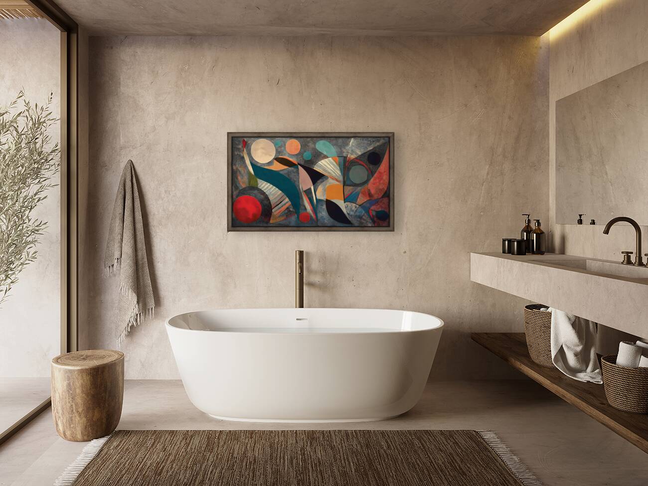 2317124 :: Giclée Stretched Canvas Print