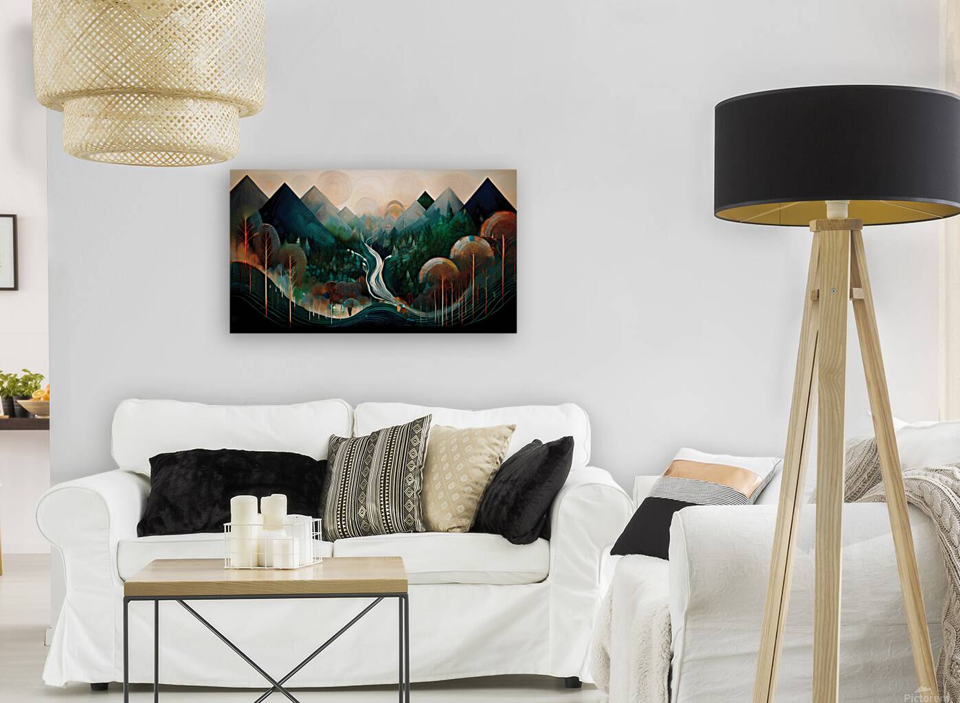 2324772 :: Giclée Stretched Canvas Print