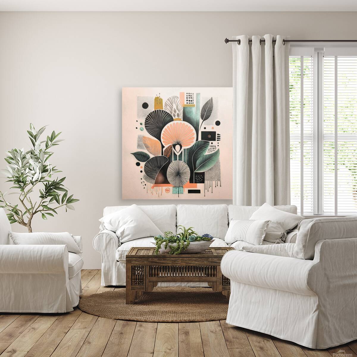 2325260 :: Giclée Stretched Canvas Print