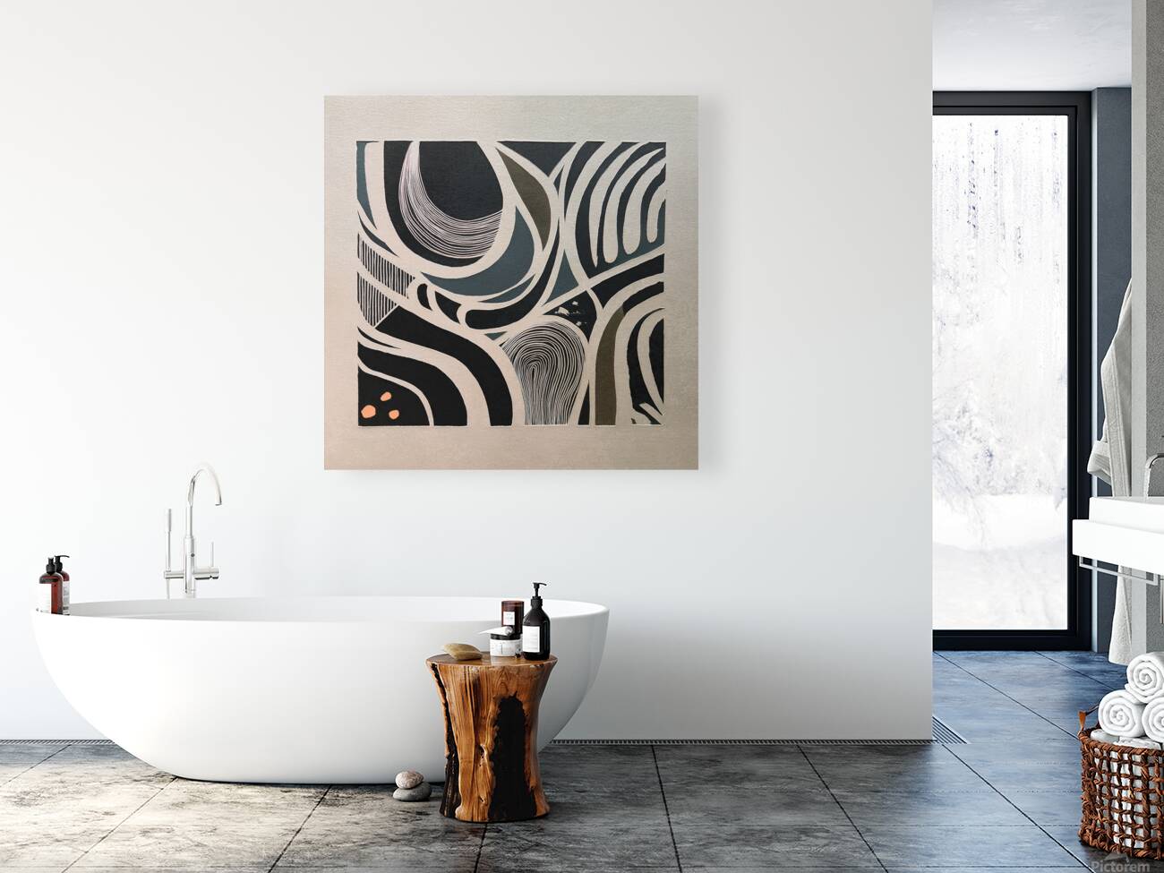 2325283 :: Giclée Stretched Canvas Print