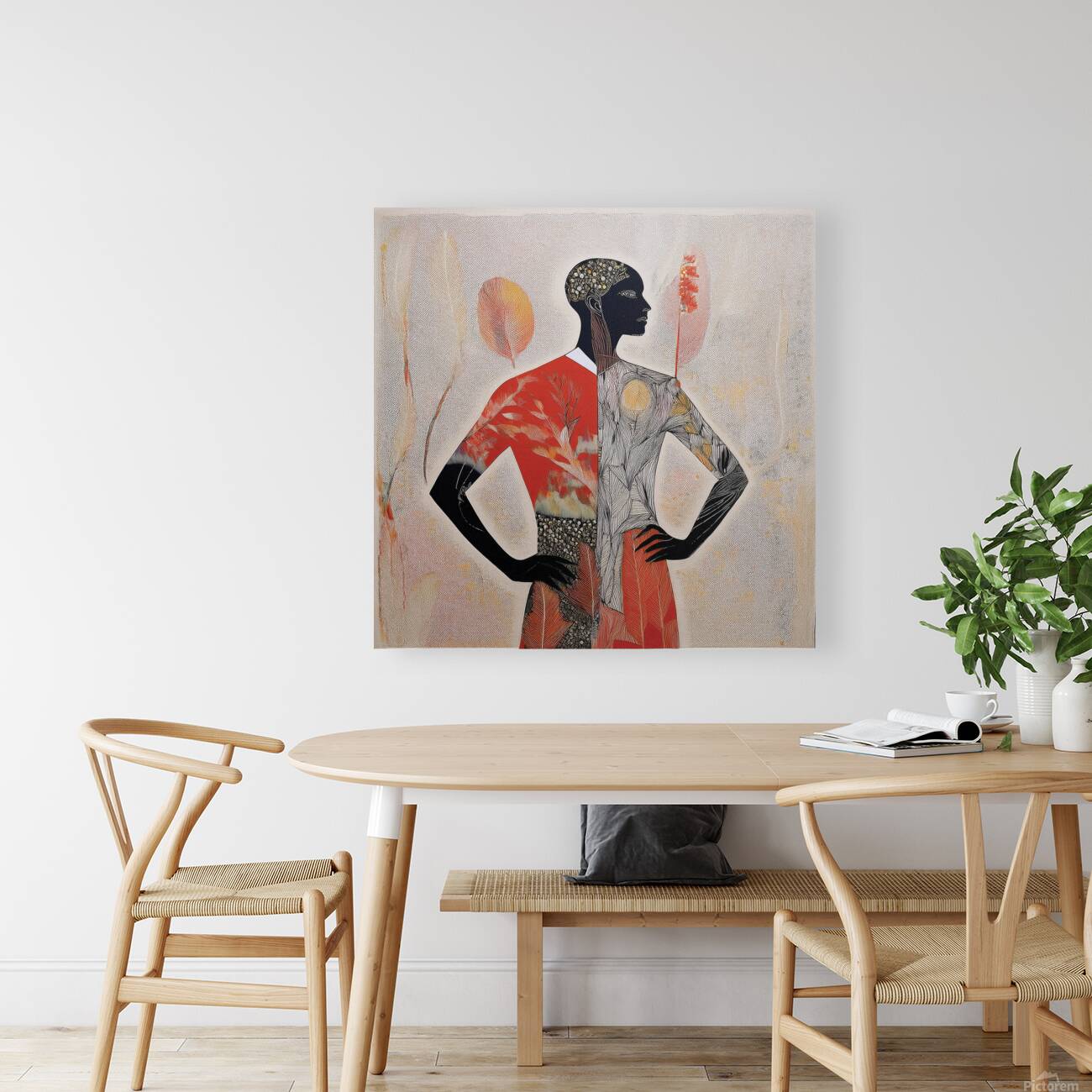 2349600 :: Giclée Stretched Canvas Print