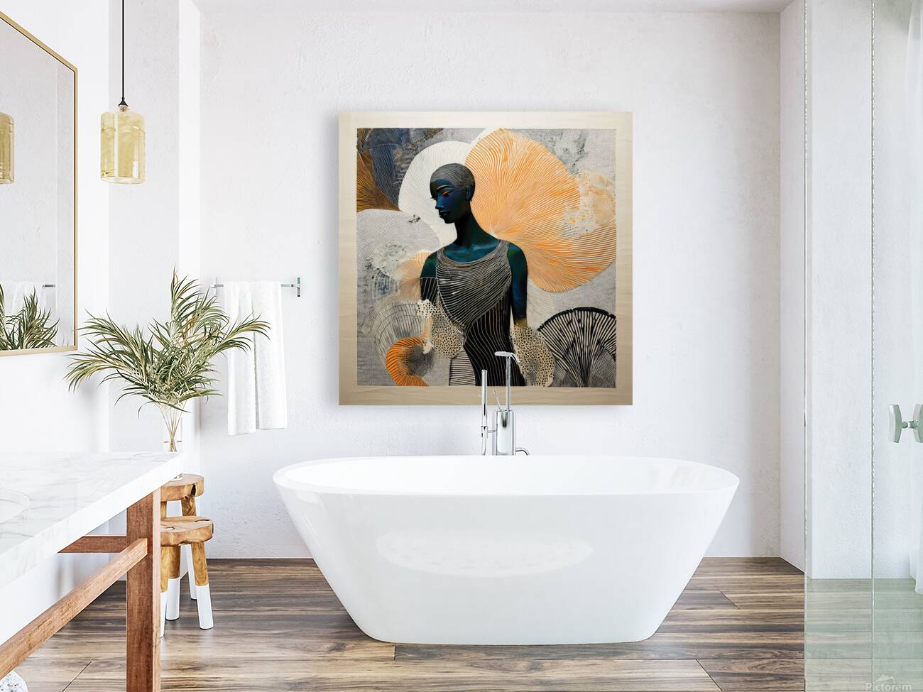 2349603 :: Giclée Stretched Canvas Print