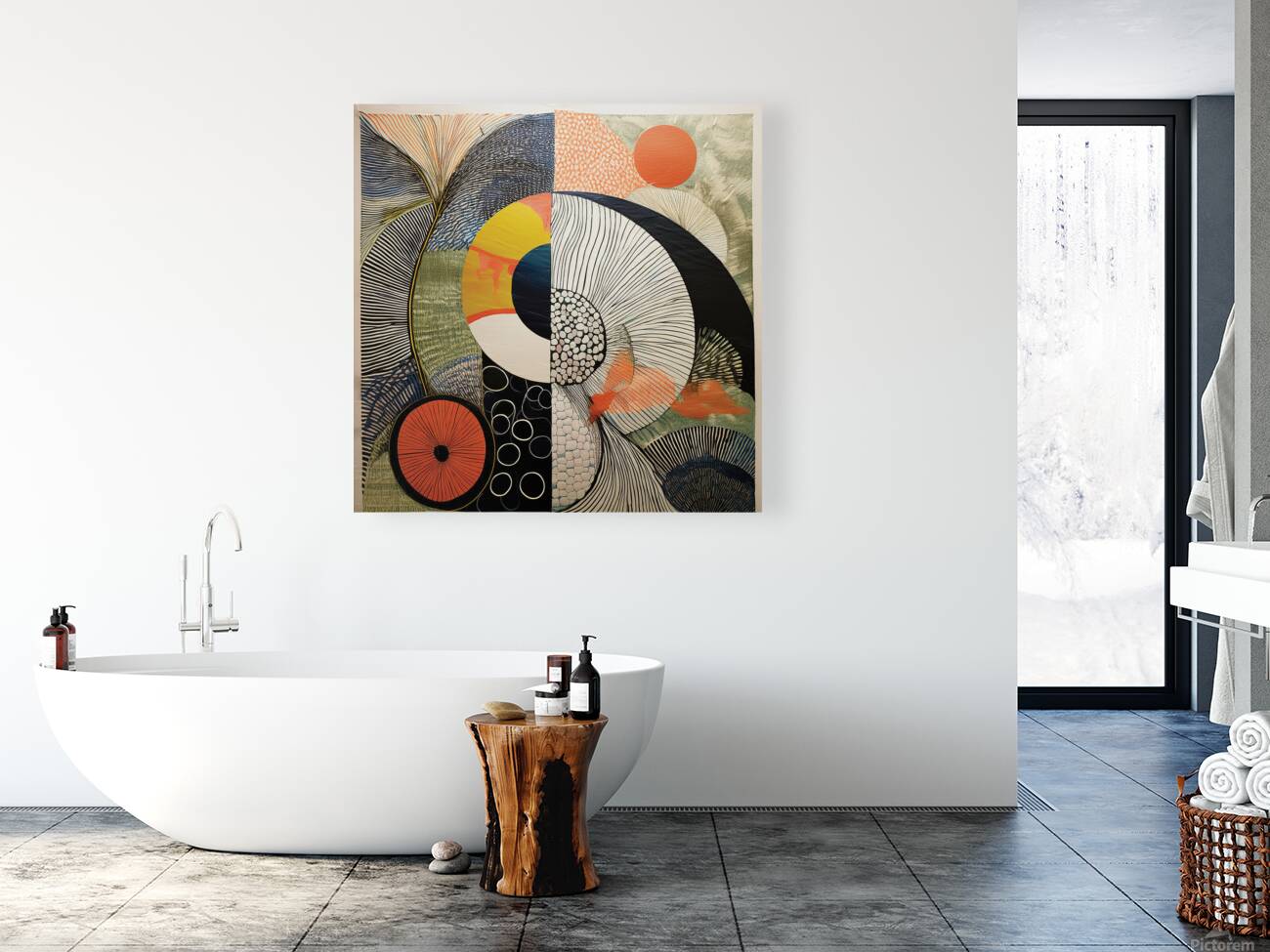 2349633 :: Giclée Stretched Canvas Print