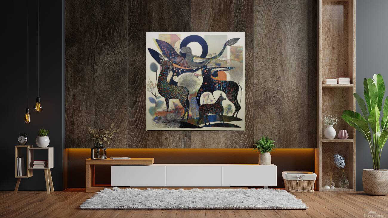 2362528 :: Giclée Stretched Canvas Print