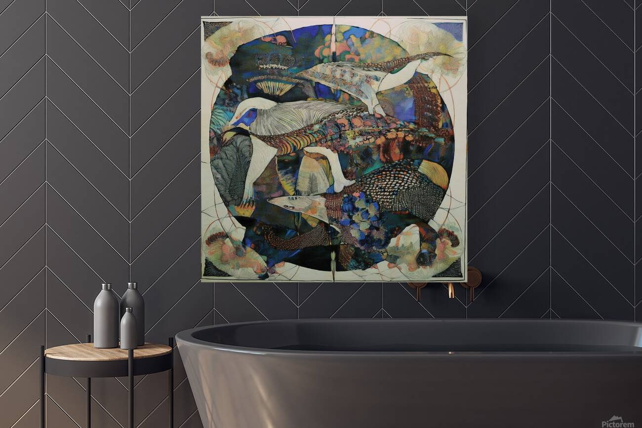 2362546 :: Giclée Stretched Canvas Print