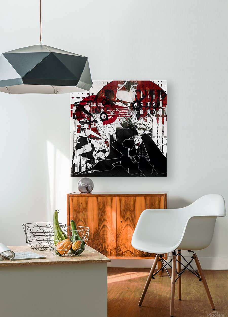 2312236 :: HD Sublimation Metal Print