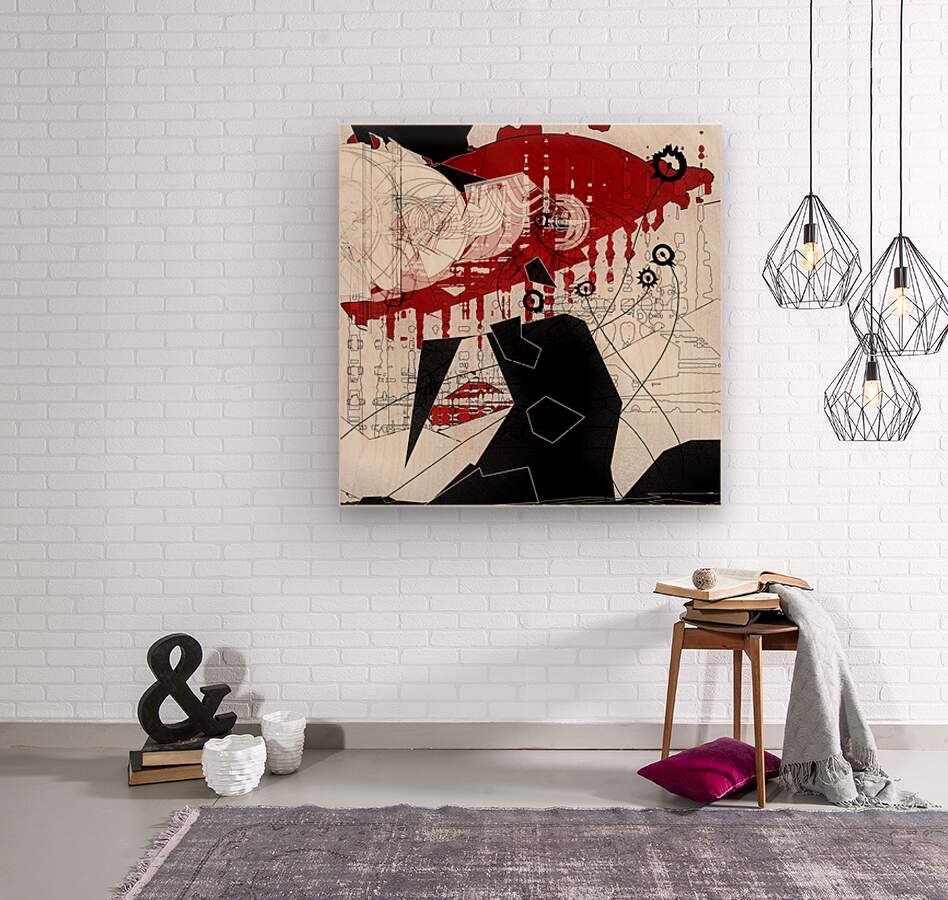 2312201 :: Wood Print