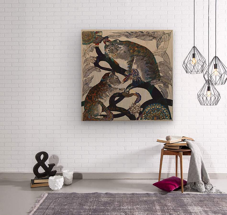 2362548 :: Wood Print