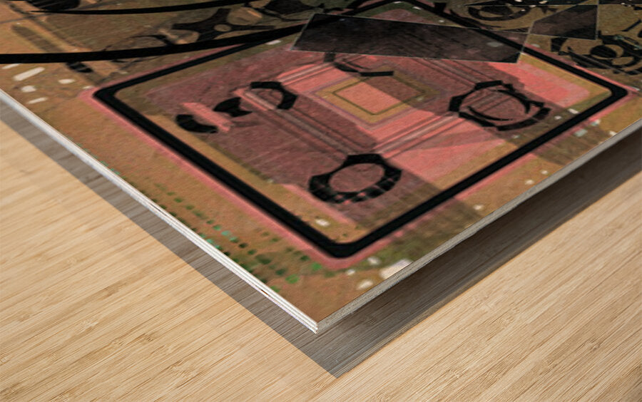 2312200 :: Wood Print