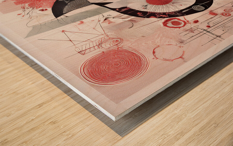 2314100 :: Wood Print