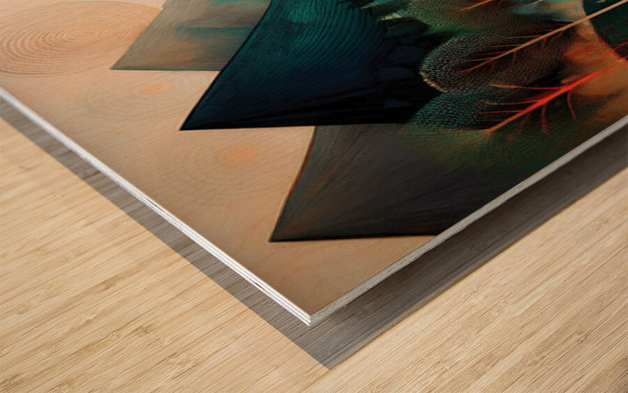 2324772 :: Wood Print