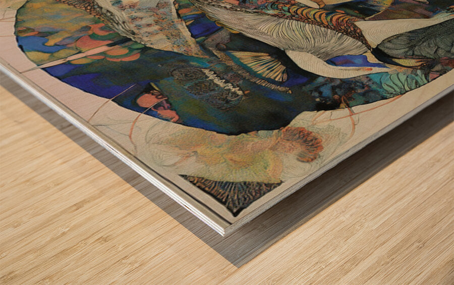 2362546 :: Wood Print